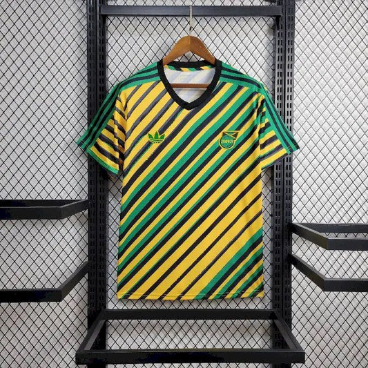 Camisa Jamaica 2024/25 Estilo Retro