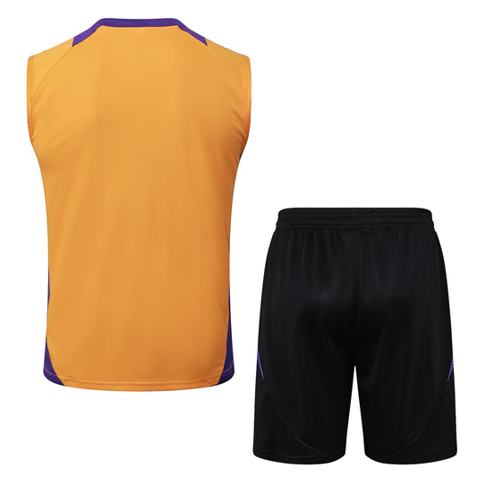 Camiseta regata e short adulto Real Madrid 2024/25 815