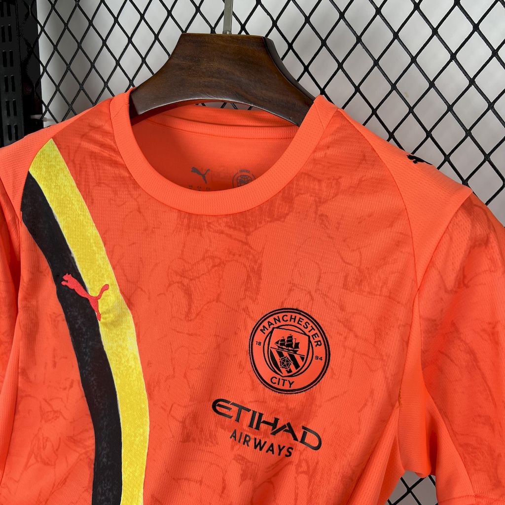 Manchester City 2025/26 Third Jersey