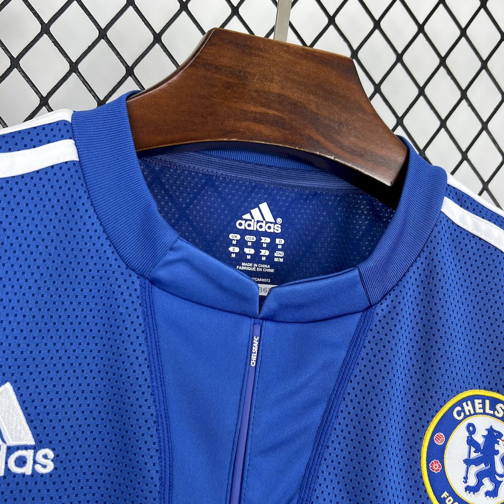 Camisa retrô de manga comprida Chelsea 2009/10 Home