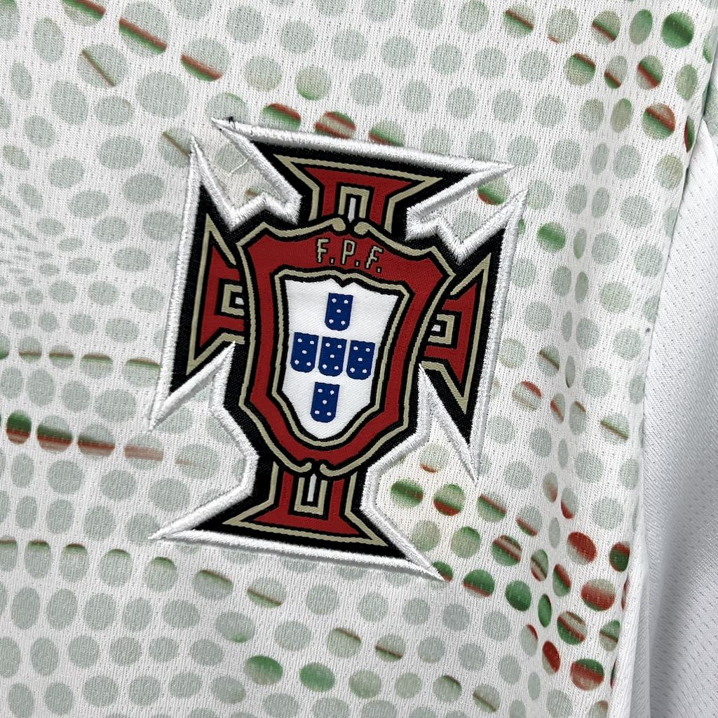 Camisa Portugal Alternativa Manga Comprida 2025/26