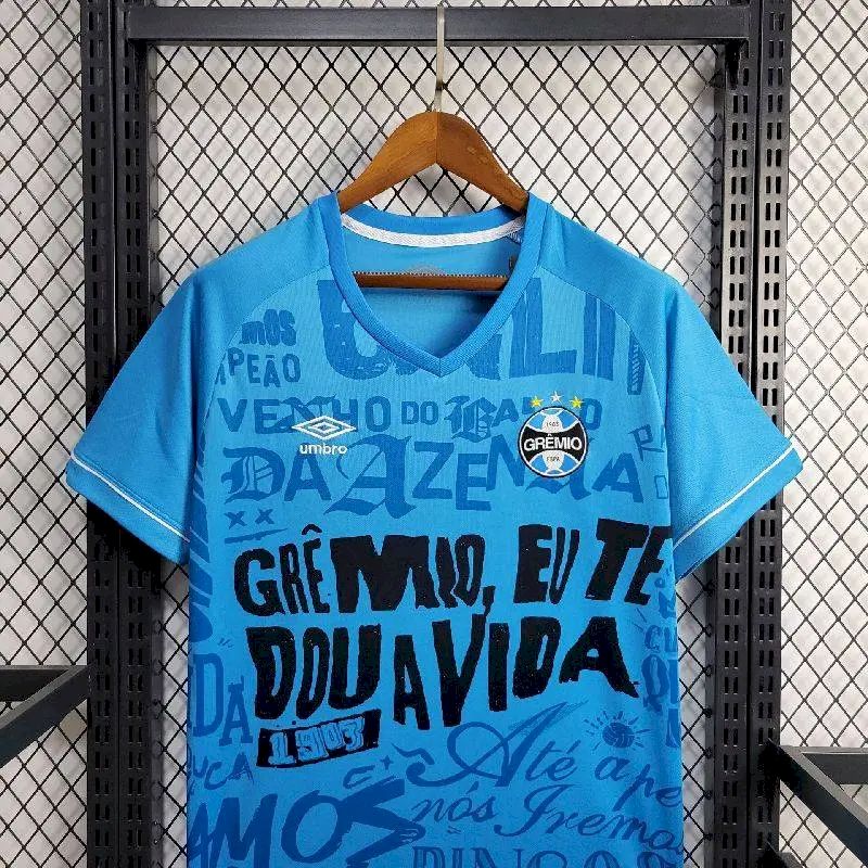 Camisa Pré-Jogo do Grêmio 2024/25