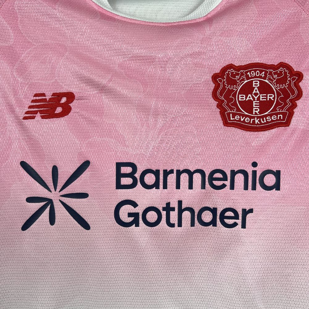 Bayer Leverkusen 2025/26 Away Jersey