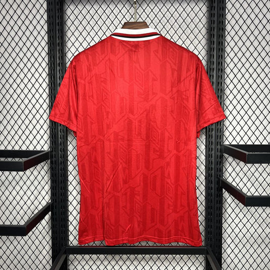 Camisa retrô do Manchester United de 1994