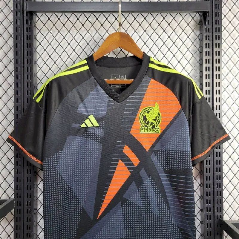 Camisa de goleiro do México 2024/25