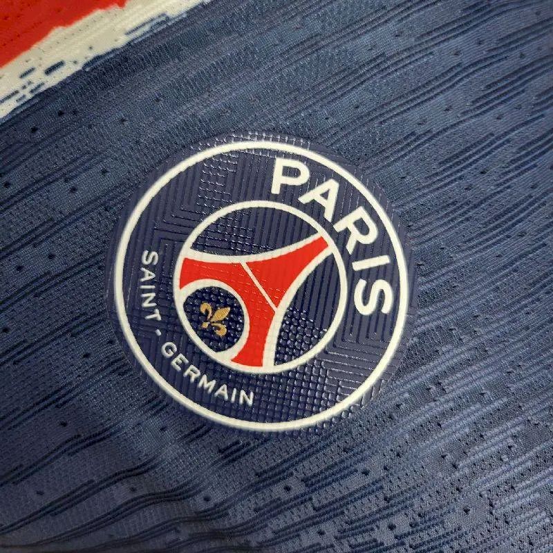 Paris Saint-Germain 2024/25 Home Jersey Player Version