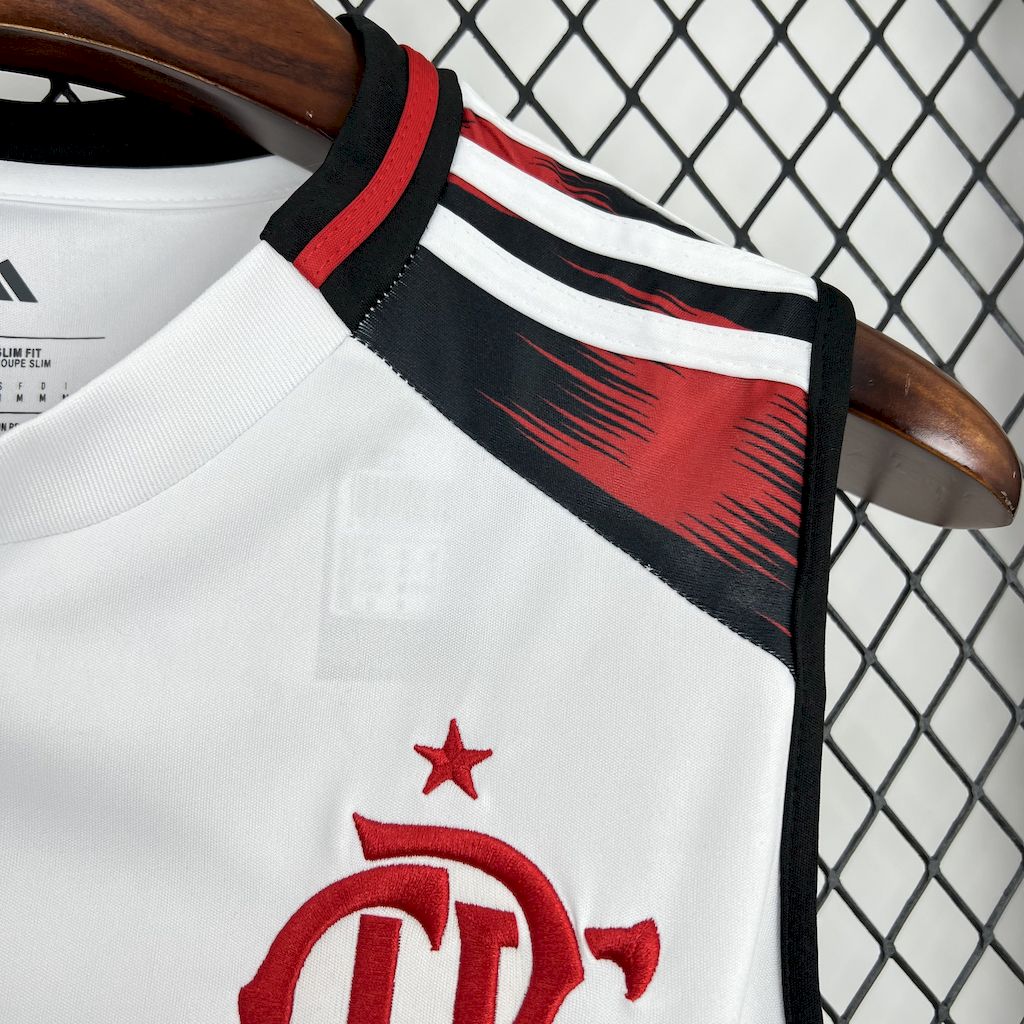 Camisa reserva do Flamengo 2025/26