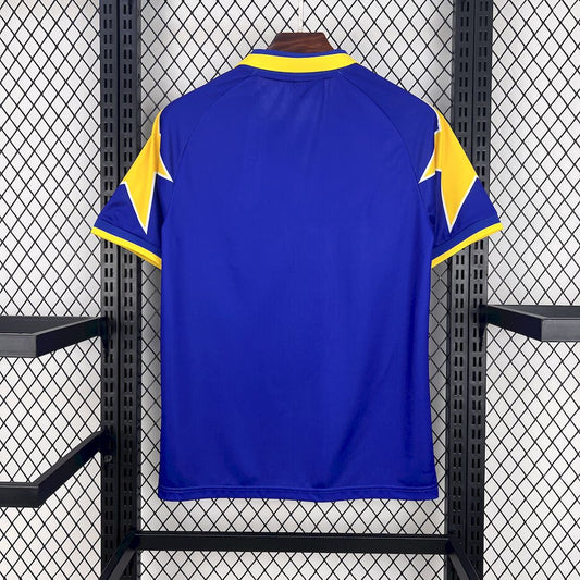 Camisa retrô reserva da Juventus 1995/96