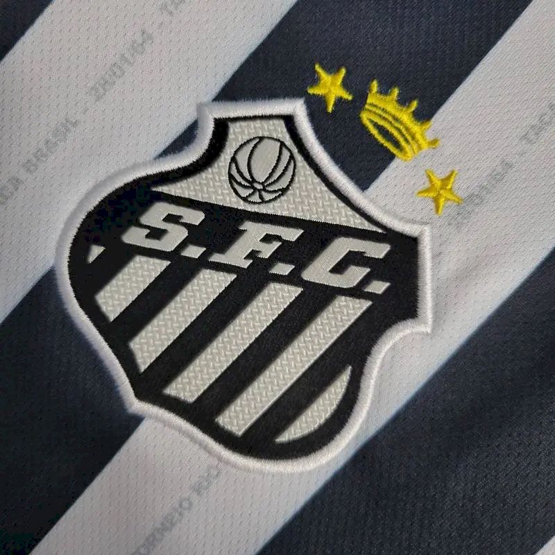 Camisa reserva feminina do Santos 2023/24
