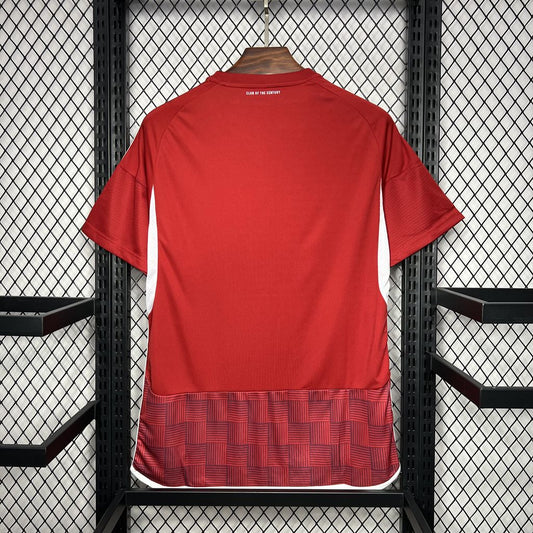 Camisa titular do Al Ahly 2024/25