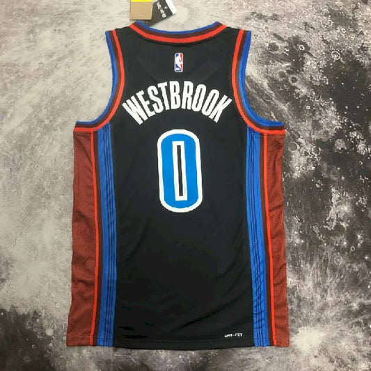 Camisa masculina Russell Westbrook Team – Edição City