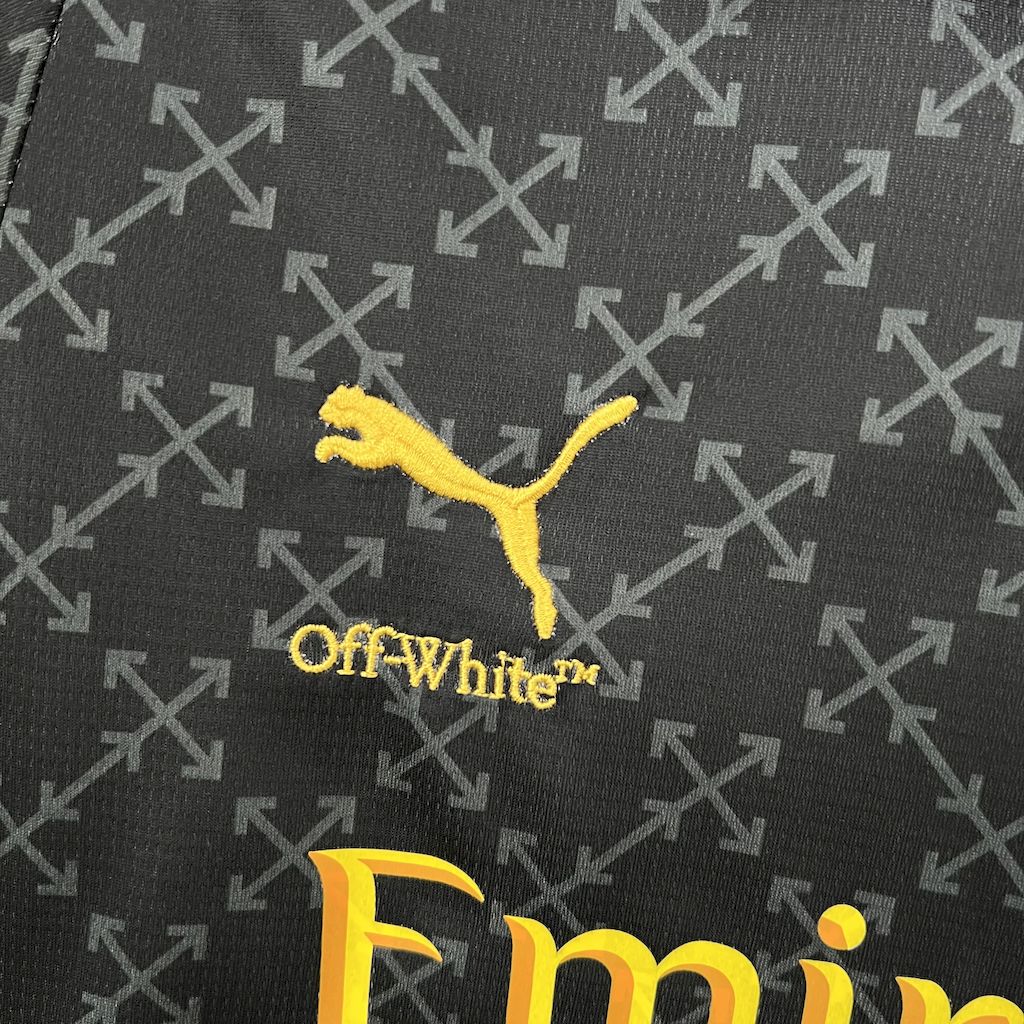 AC Milan 2025/26 Co-Branded Black Edition Kids Kit