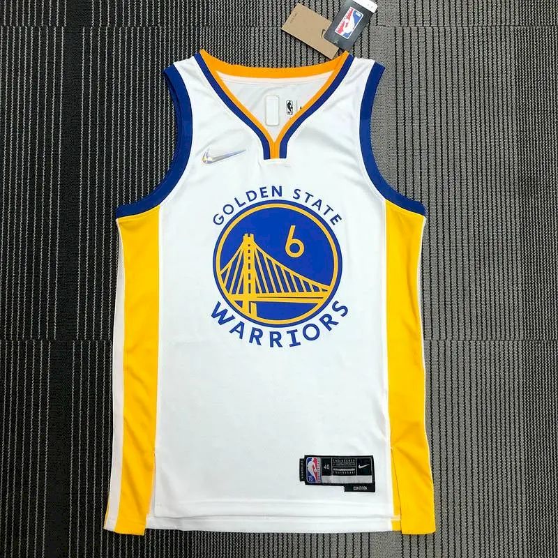 Camisa masculina Nick Young White Team – Edição de 75º aniversário