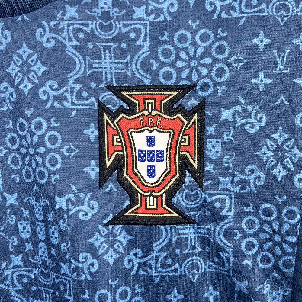 Portugal 2025/26 Louis Vuitton Joint Edition Jersey