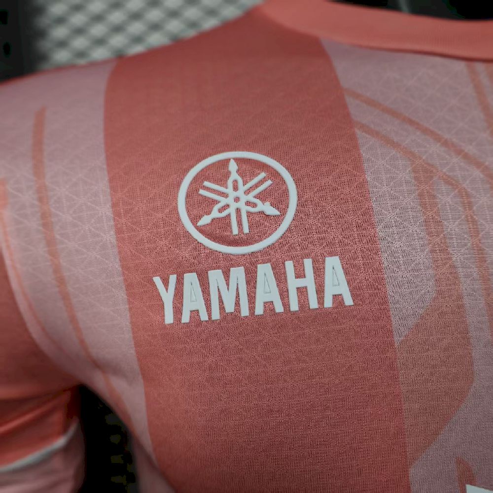 Olympique de Marseille 2025/26 Pink Jersey Player Version