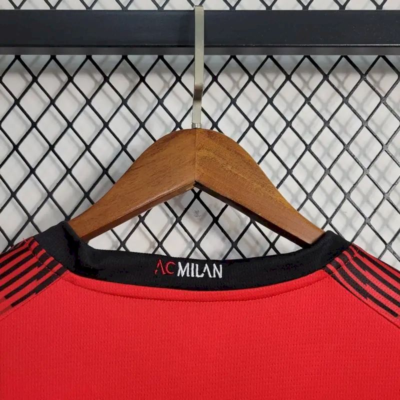 AC Milan 2023/24 Home Long Sleeves Jersey
