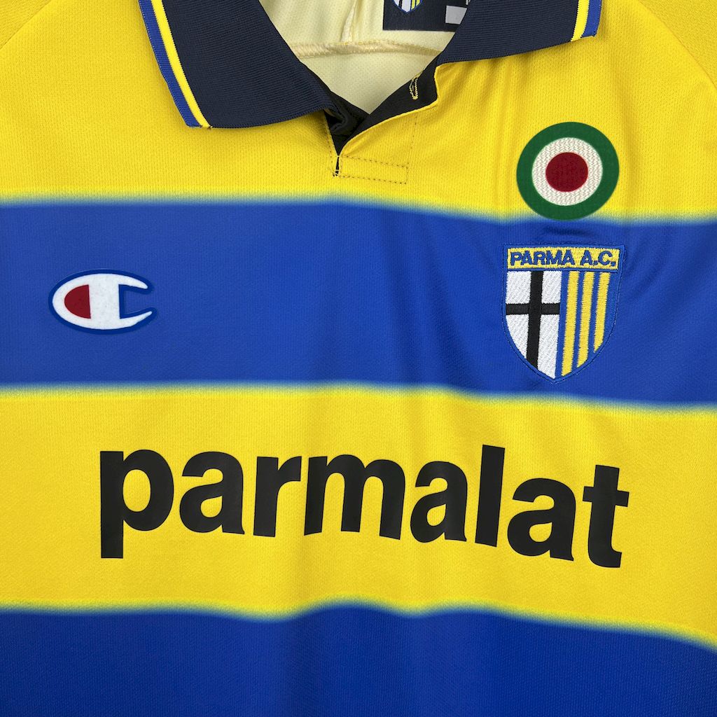 Camisa Home Retro Parma Calcio 1999/00