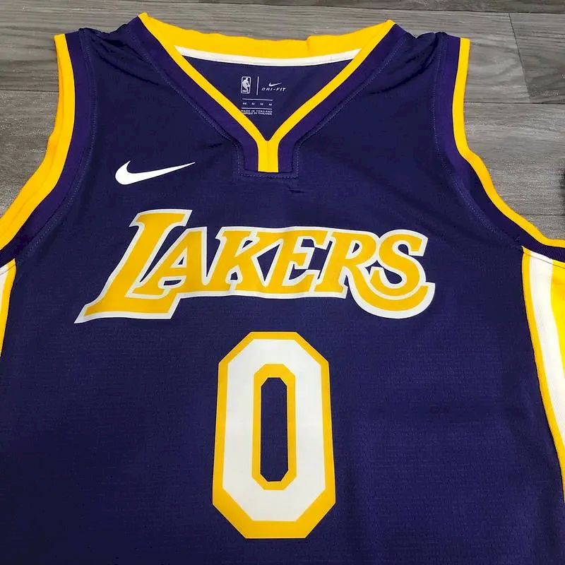 Nick Young Men’s Purple Player Version Jersey – Retro Classic Edition