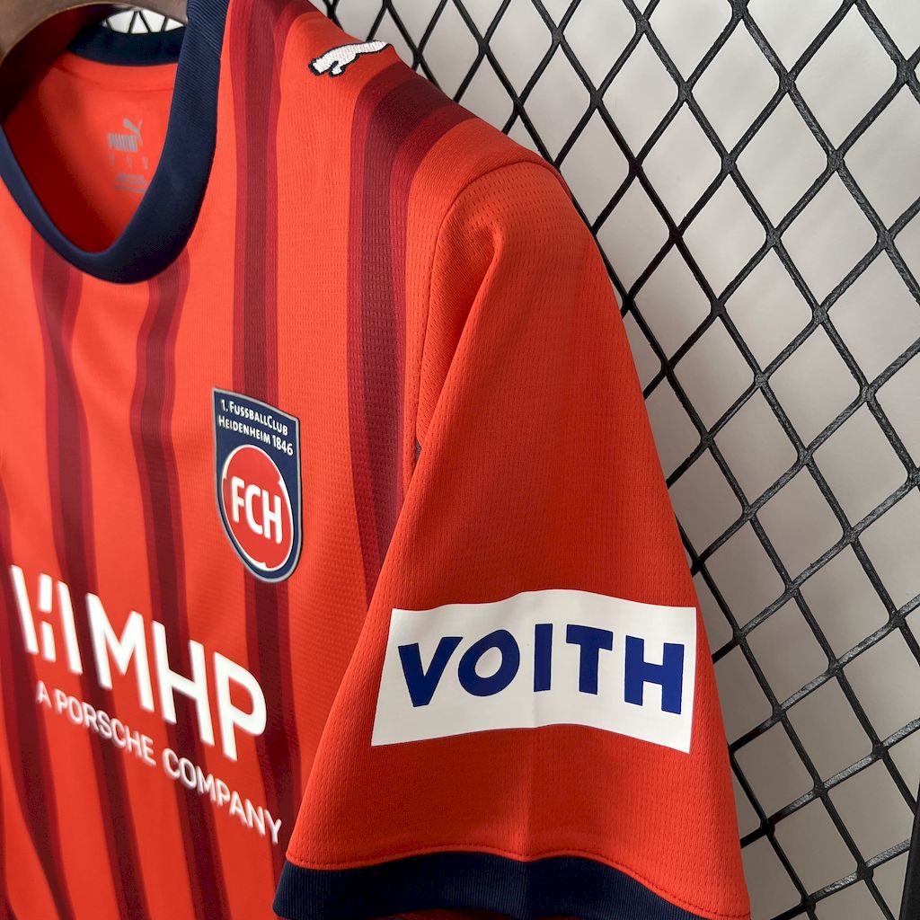 FC Heidenheim 2025/26 Home Jersey