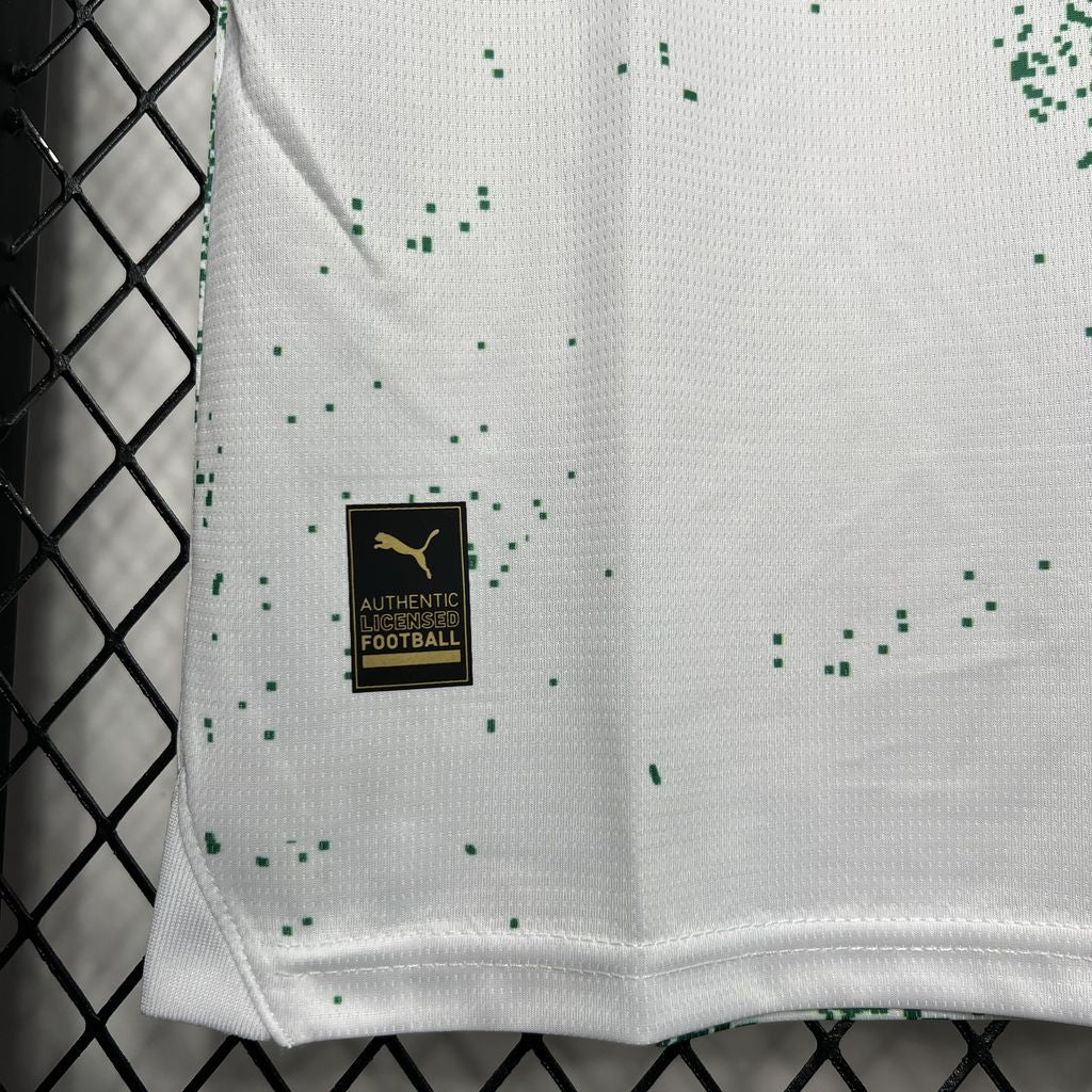 Camisa Palmeiras Edição Especial 2024/25 Branca e Verde