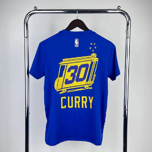 Camiseta masculina Stephen Curry Blue Team