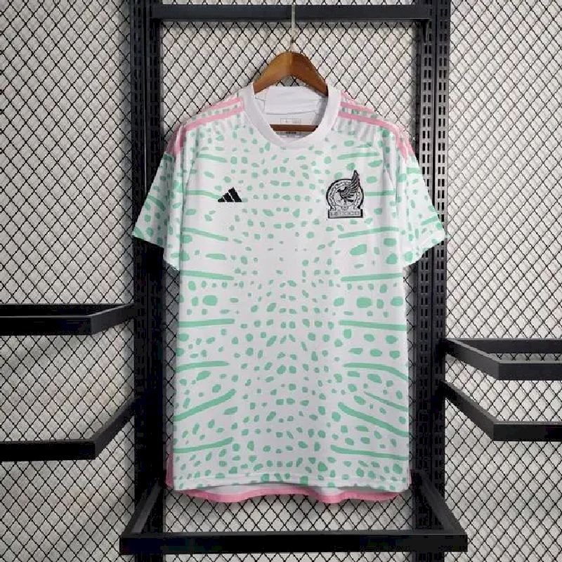 Camisa pré-jogo do México 2023/24