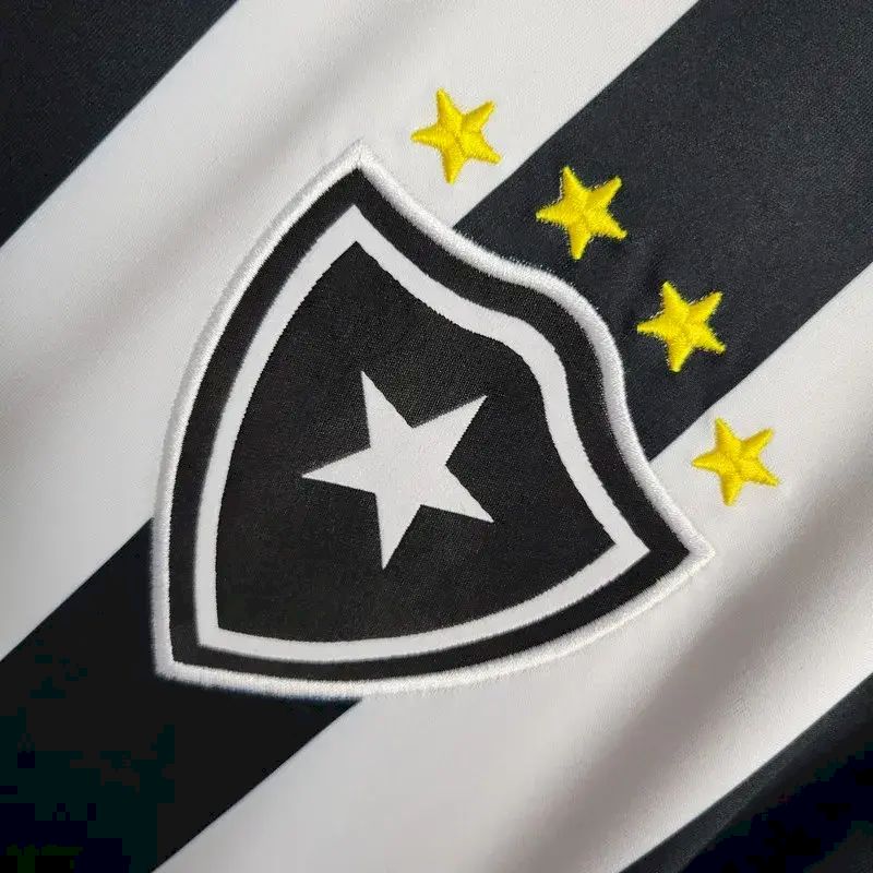 Camisa retrô do Botafogo 1997