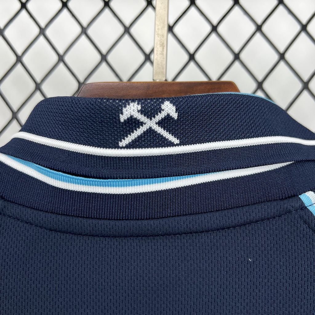 Camisa Retro Terceira do West Ham United 1999/01