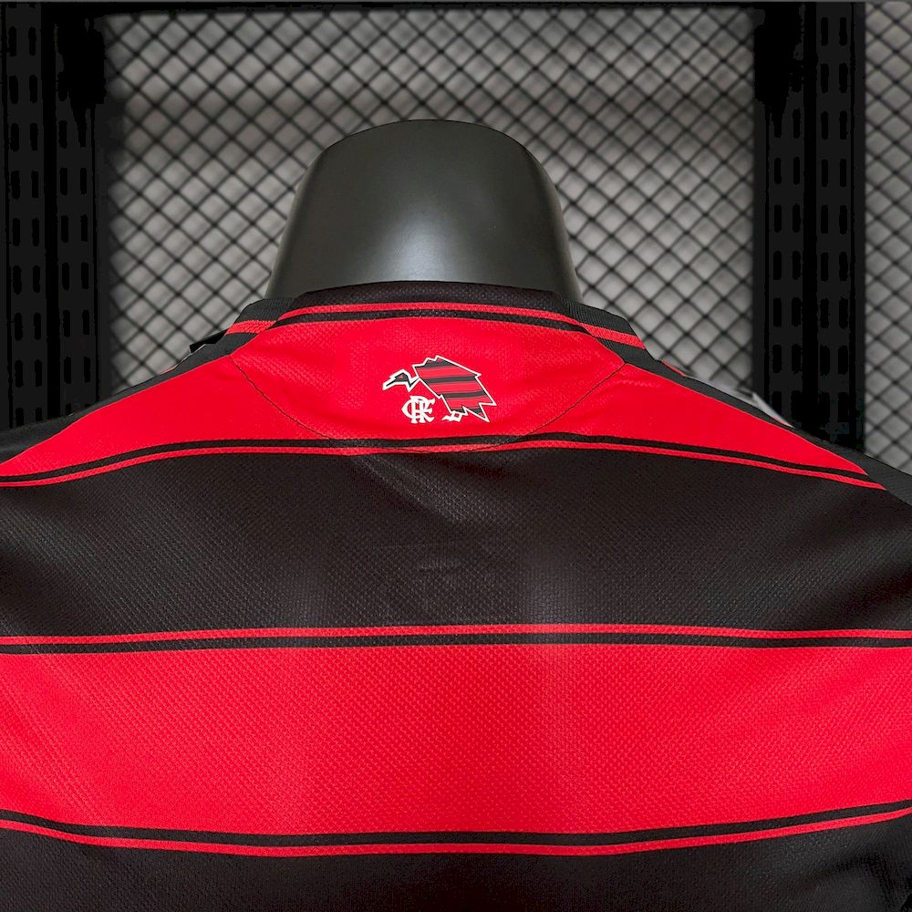 Camisa titular do Flamengo 2025/26 versão jogador