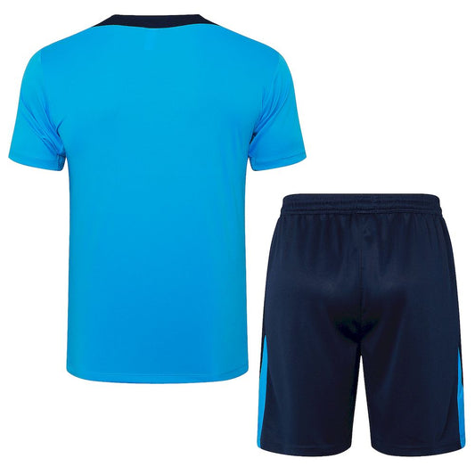 Camisa de treino adulto Chelsea 2024/25 + short 815