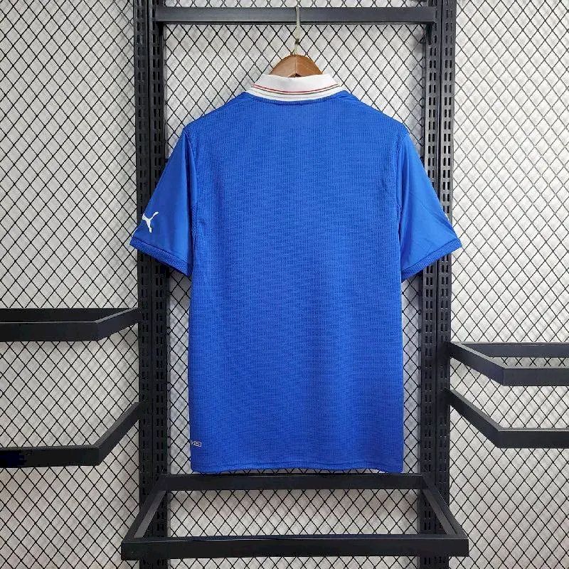 Camisa retrô Itália Eurocopa 2012