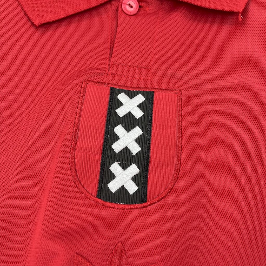 Camisa de manga comprida do Ajax Amsterdam 2025/26