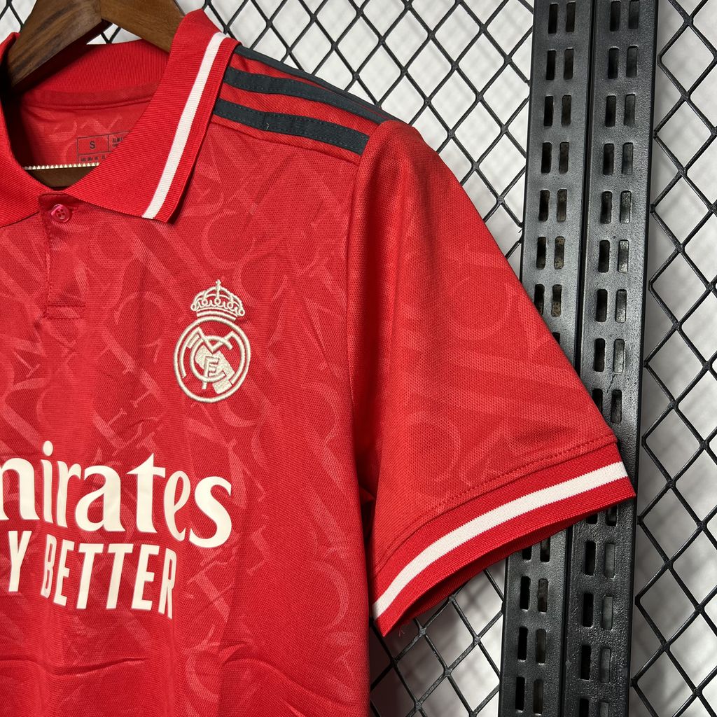 Real Madrid 2024/25 Red Jersey