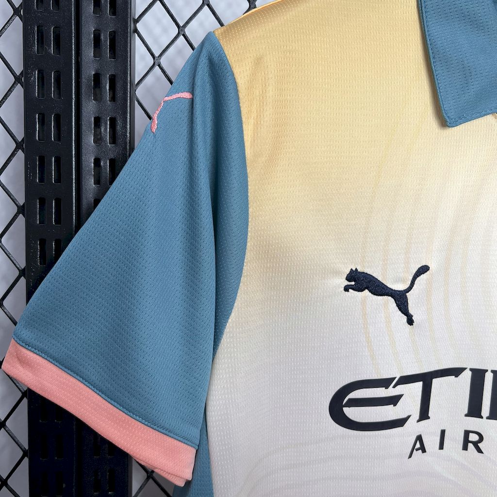 Men's Manchester City 2024/25 Fourth Jersey