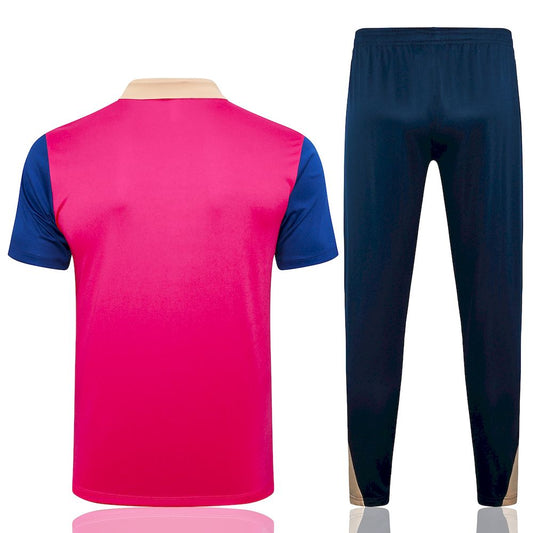 Camisa e calça de treino adulto do Barcelona 2024/25 815