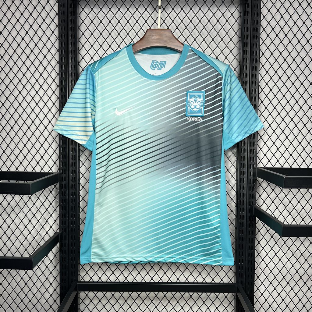 Camisa de treino pré-jogo da Coreia do Sul 2024/25