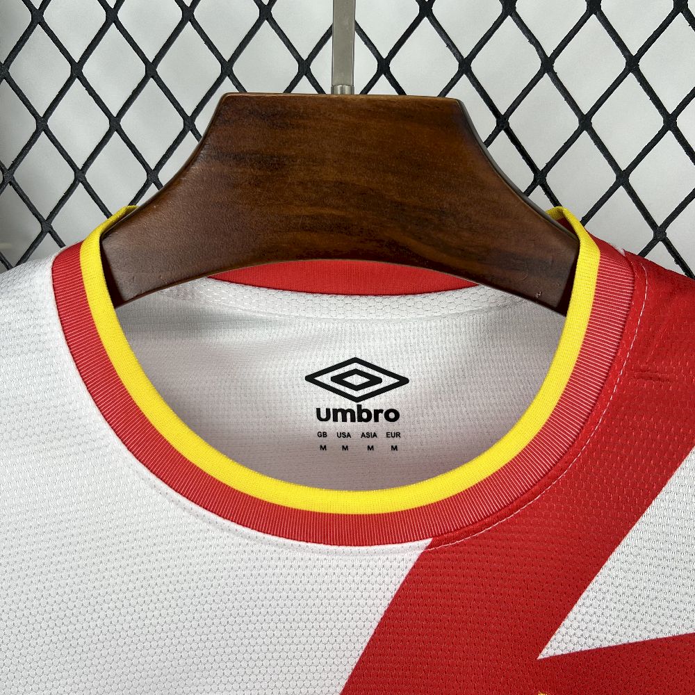 Rayo Vallecano 2025/26 Away Jersey