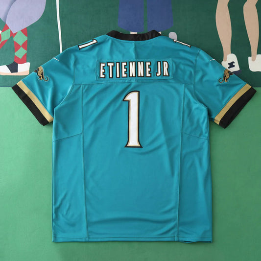 Camisa NFL Jacksonville Jaguars Travis Etienne 1