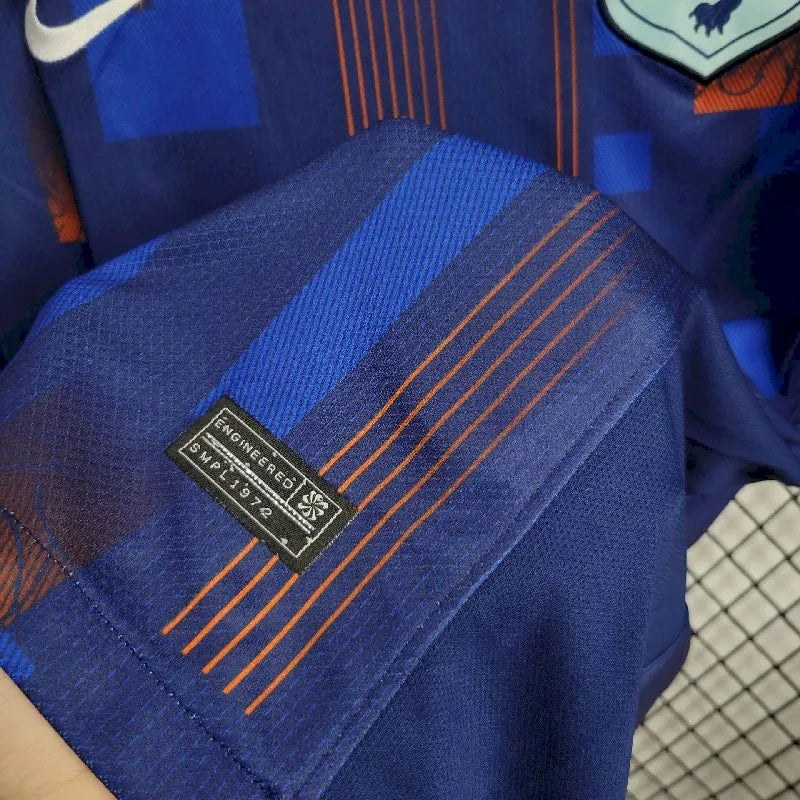Netherlands 2024/25 Euro Away Jersey