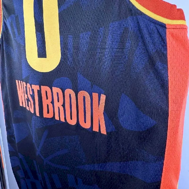 Oklahoma City Thunder 2024/25 Edição da Cidade WESTBROOK#0