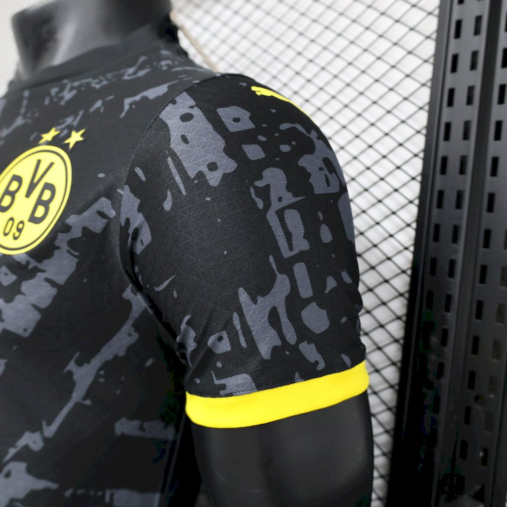 Borussia Dortmund 2023/24 Away Jersey Player Version