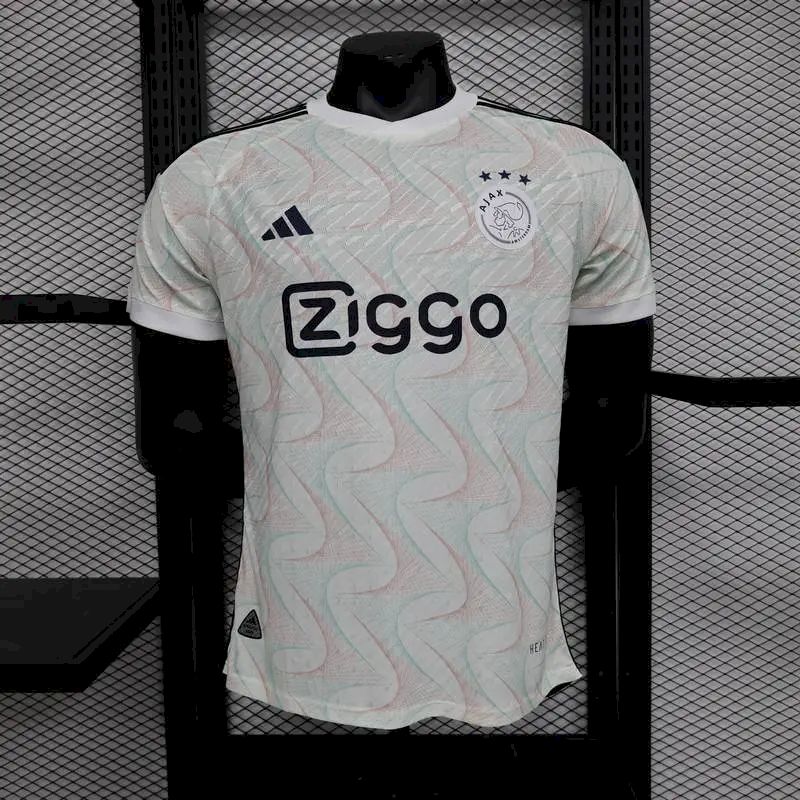Camisa reserva do Ajax 2023/24, versão jogador