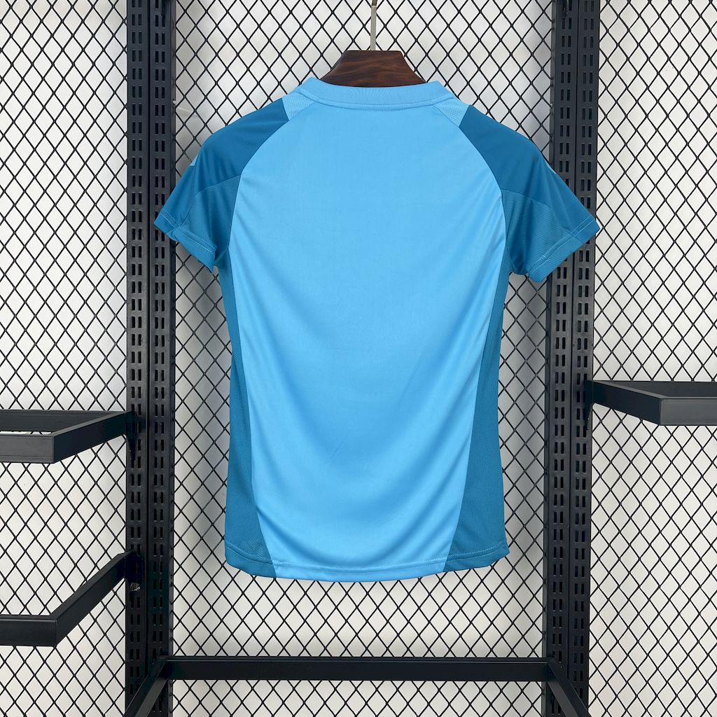 Camisa feminina pré-jogo do Flamengo 2025/26