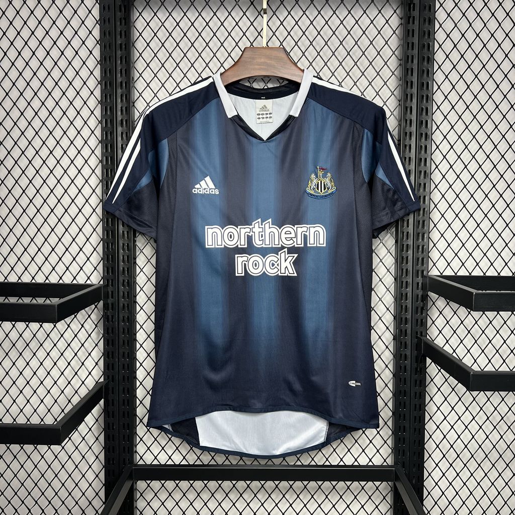 Camisa retrô reserva do Newcastle United 2004/06