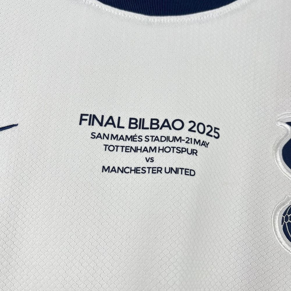 Tottenham Hotspur 2024/25 Home Europa League Winners Jersey