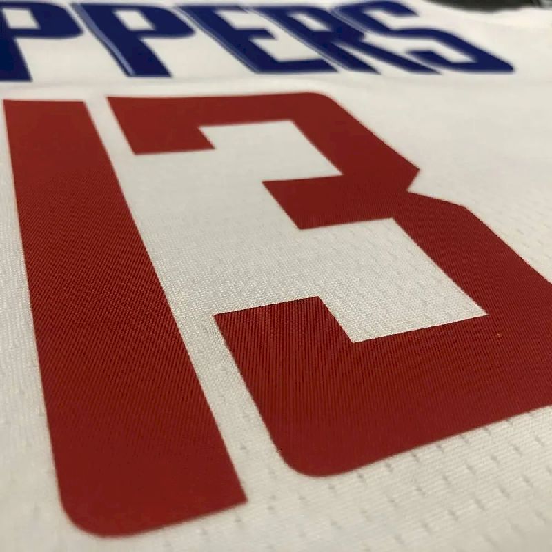 Men’s Paul George White 2020-21 Player Version Jersey – Association Edition