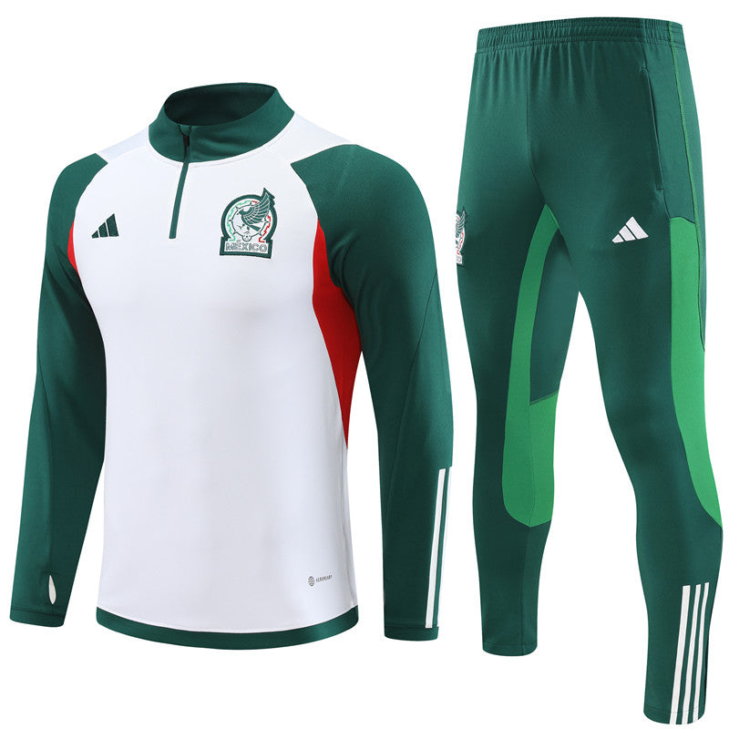 Mexico 2023/24 Half-Zip Adult Sweater+Pant 14001