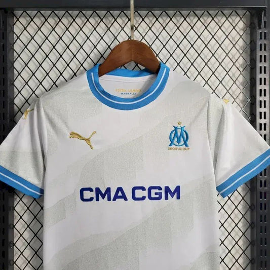 Olympique de Marseille 2023/24 Home Kids Kit