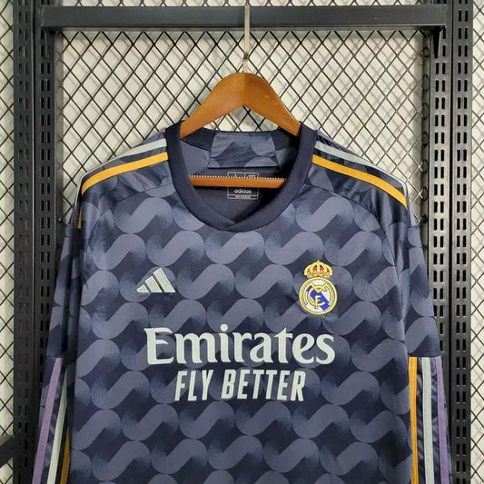 Camisa Real Madrid II 2023/24 de manga comprida