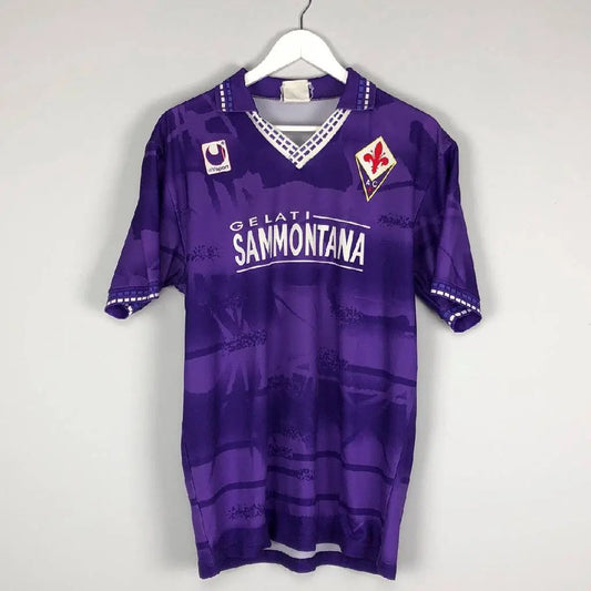 Camisa retrô principal da Fiorentina 1994-95